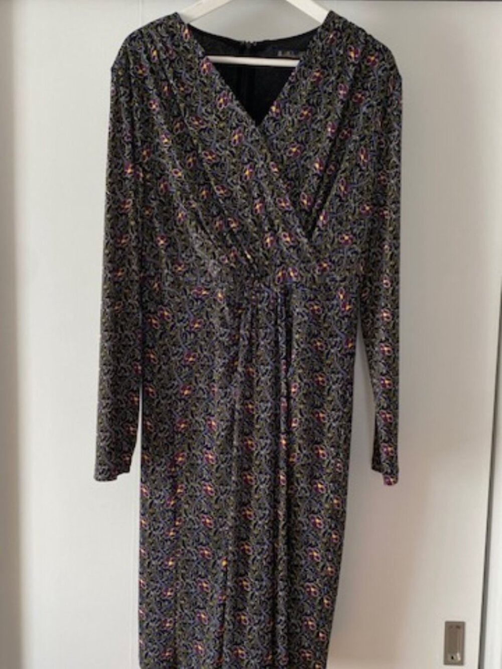Brooks Brothers long sleeve dress